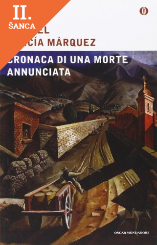 Lacná kniha Cronaca di una Morte Annunciata