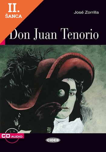 Lacná kniha Black Cat - Don Juan Tenorio + CD