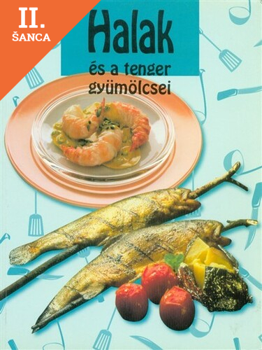 Lacná kniha Halak és a tenger gyümölcsei