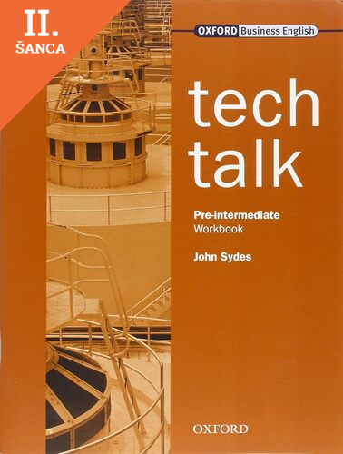 Lacná kniha Tech Talk Pre-Intermediate Workbook
