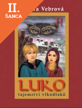 Lacná kniha Luko: Tajemství vlkodlaků