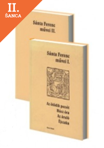 Lacná kniha Sánta Ferenc művei I-II.