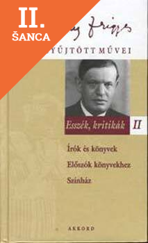 Lacná kniha Esszék, kritikák II.