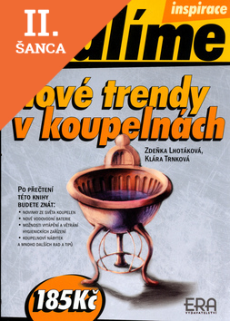 Lacná kniha Nové trendy v koupelnách