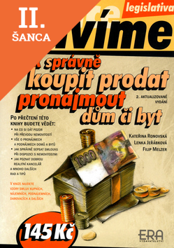 Lacná kniha Jak správně koupit prodat pronajmout dům či byt