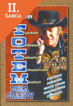 Lacná kniha Totem Boha srandy