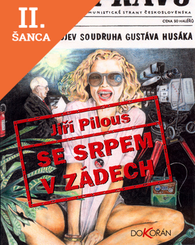 Lacná kniha Se srpem v zádech