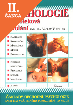 Lacná kniha Psychologie pro doteková povolání