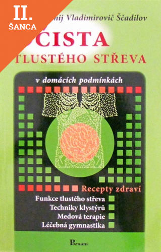 Lacná kniha Očista tlustého střeva