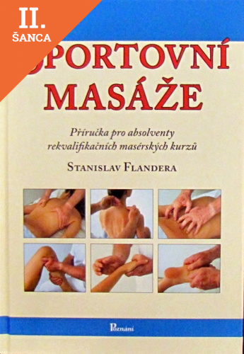 Lacná kniha Sportovní masáže