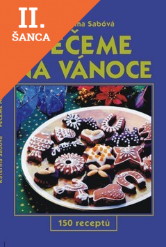 Lacná kniha Pečeme na vánoce