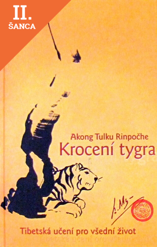 Lacná kniha Krocení tygra