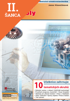 Lacná kniha AutoCAD pro školy