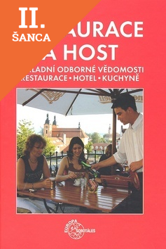 Lacná kniha Restaurace a host