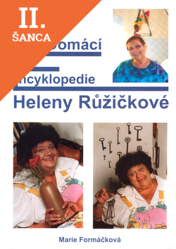 Lacná kniha Domácí encyklopedie Heleny Růžičkové
