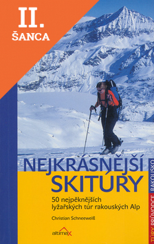 Lacná kniha Nejkrásnější skitúry