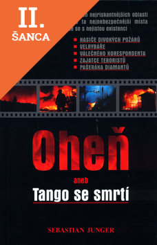 Lacná kniha Oheň aneb Tango se smrtí