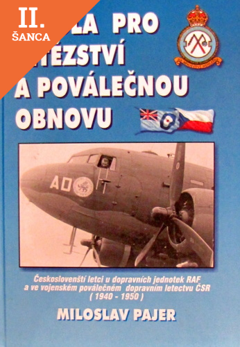 Lacná kniha Křídla pro vítězství a poválečnou obnovu