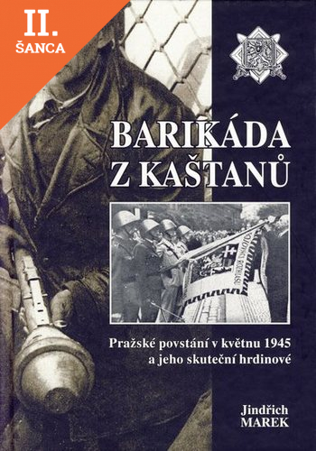 Lacná kniha Barikáda z kaštanů