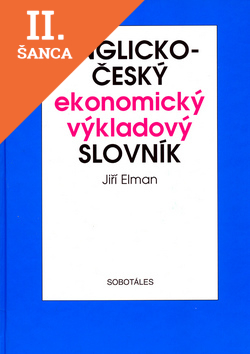 Lacná kniha Anglicko-český ekonomický výkladový slovník