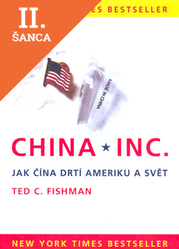 Lacná kniha Jak Čína drtí Ameriku