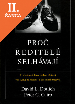 Lacná kniha Proč ředitelé selhávají
