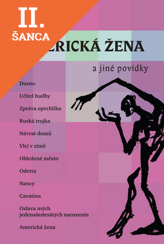 Lacná kniha Americká žena a jiné povídky