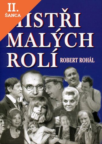 Lacná kniha Mistři malých rolí