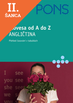 Lacná kniha Slovesa od A do Z - Angličtina