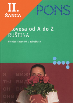 Lacná kniha Slovesa od A do Z - Ruština