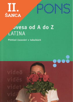 Lacná kniha Slovesa od A do Z - Latina