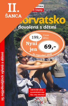 Lacná kniha Chorvatsko dovolená s dětmi