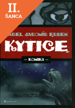 Lacná kniha Kytice- komiks