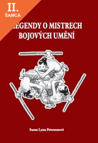 Lacná kniha Legendy o mistrech bojových umění