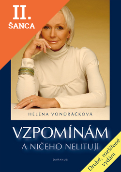 Lacná kniha Vzpomínám a ničeho nelituji - 2. rozšířené vydání