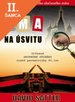 Lacná kniha Tma na úsvitu - Nástup ruského zločinného státu