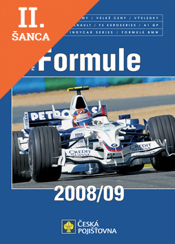 Lacná kniha Formule 2008/09