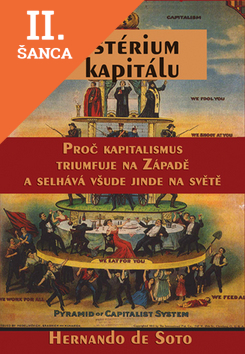 Lacná kniha Mystérium kapitálu