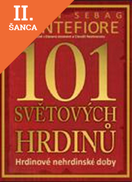 Lacná kniha 101 světových hrdinů