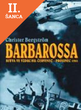Lacná kniha Barbarossa - Bitva ve vzduchu: červenec-prosinec 1941