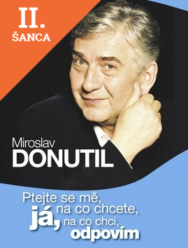Lacná kniha Ptejte se mě, na co chcete, já na co chci, odpovím