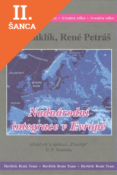Lacná kniha Nadnárodní integrace v Evropě
