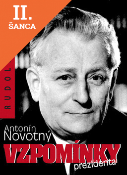 Lacná kniha Antonín Novotný Vzpomínky presidenta