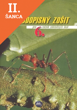 Lacná kniha Prírodopisný zošit pre 6. ročník základných škôl