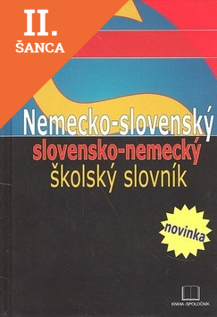 Lacná kniha Nemecko-slovenský slovensko-nemecký školský slovník