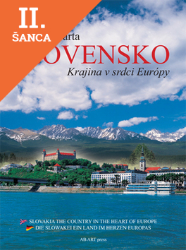 Lacná kniha Slovensko Krajina v srdci Európy