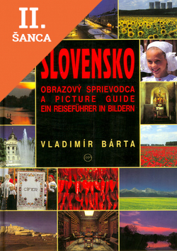 Lacná kniha Slovensko Obrazový sprievodca