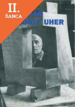 Lacná kniha Sochár Rudolf Uher