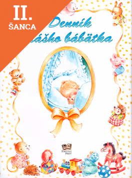 Lacná kniha Denník nášho bábätka