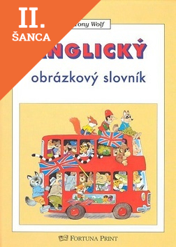 Lacná kniha Anglický obrázkový slovník
